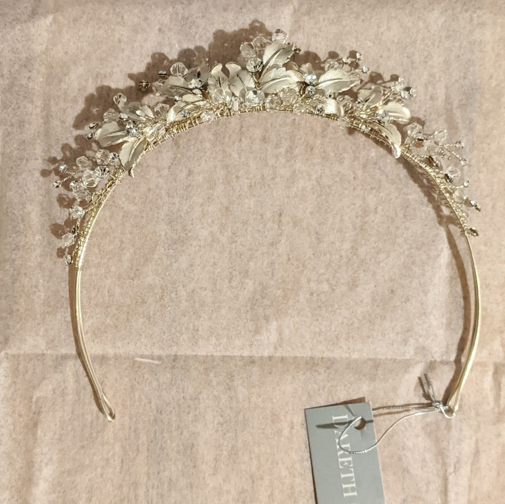 Tiara, handmade, nwt